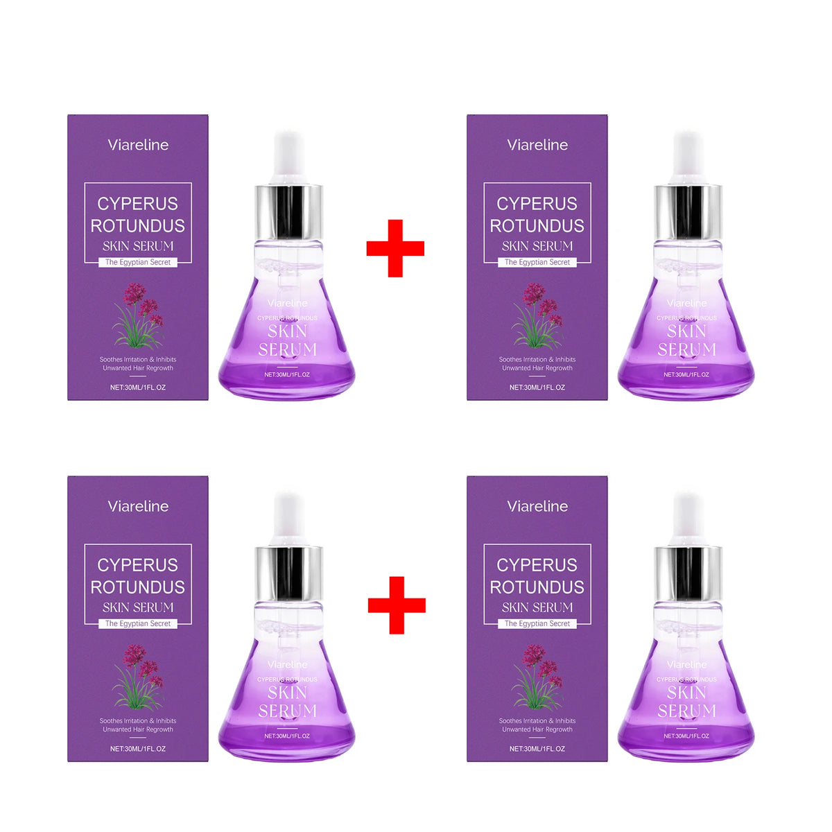 Cyperus Rotundus Post-Hair Removal Soothing Skin Serum