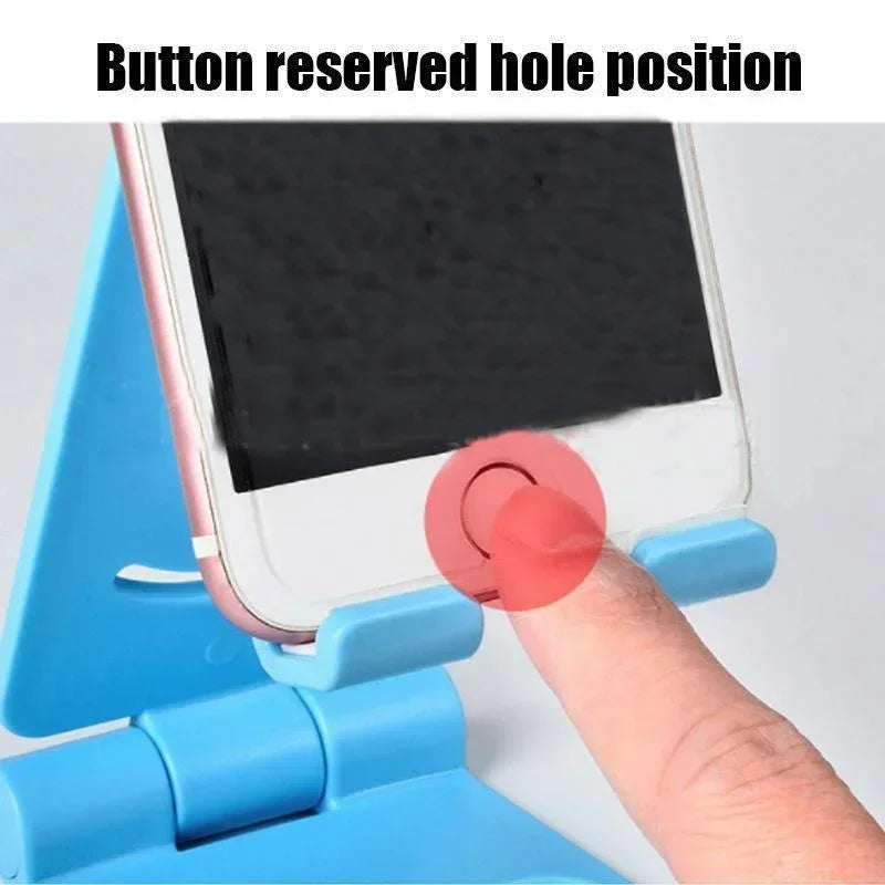 Adjustable Foldable Desktop Phone and Tablet Stand - 5