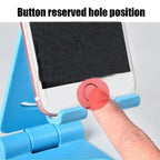 Adjustable Foldable Desktop Phone and Tablet Stand