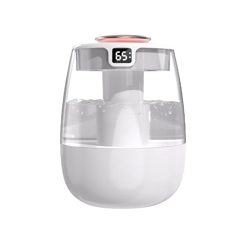Dual-Nozzle Desktop Air Humidifier for Home and Office