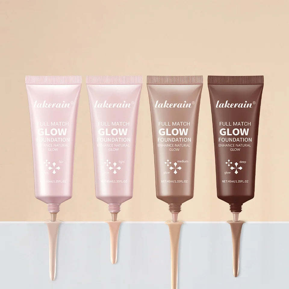Liquid Illuminating Glow Foundation and Highlighter