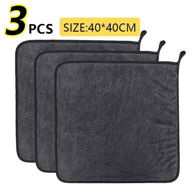 Ultra-Absorbent Microfiber Car Drying Towel - 20