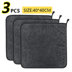 Ultra-Absorbent Microfiber Car Drying Towel