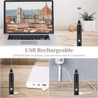 Rechargeable Electric Handheld Milk Frother and Whisk