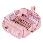 Large Capacity Multi-Layer Student Pencil Case