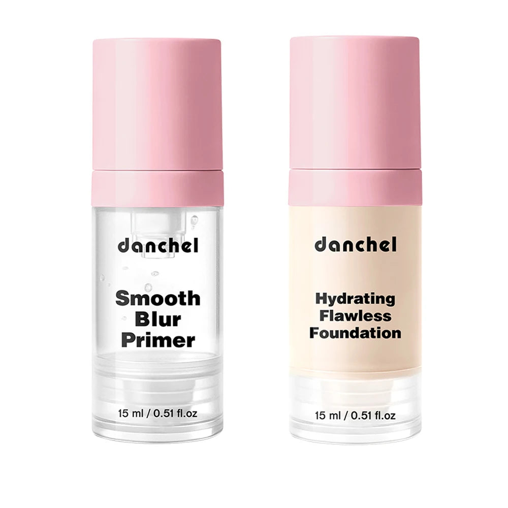 Smoothing Primer and Hydrating Foundation Makeup Set