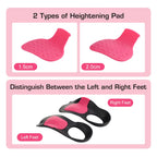 Orthopedic Arch Support Insoles for Flat Feet