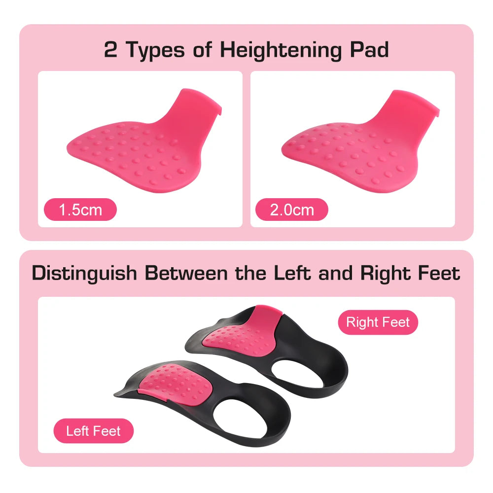 Orthopedic Arch Support Insoles for Flat Feet