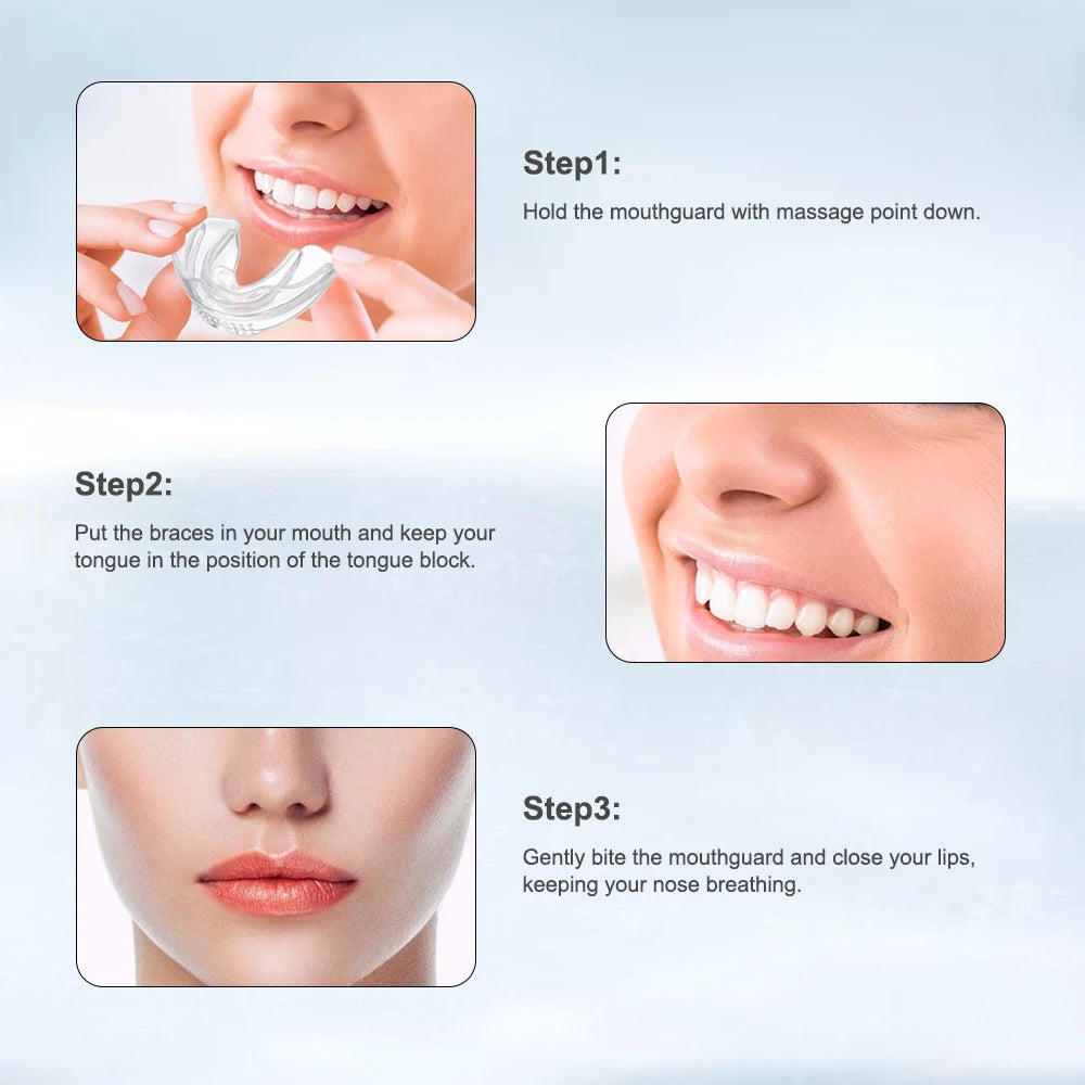 3-Stage Adult Teeth Alignment Orthodontic Trainer Mouthpiece - 8