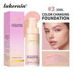 Color-Changing Liquid Foundation for Flawless Skin