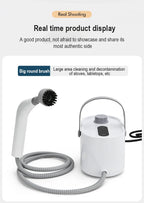 Portable Handheld High-Pressure Steam Cleaner for Home and Auto