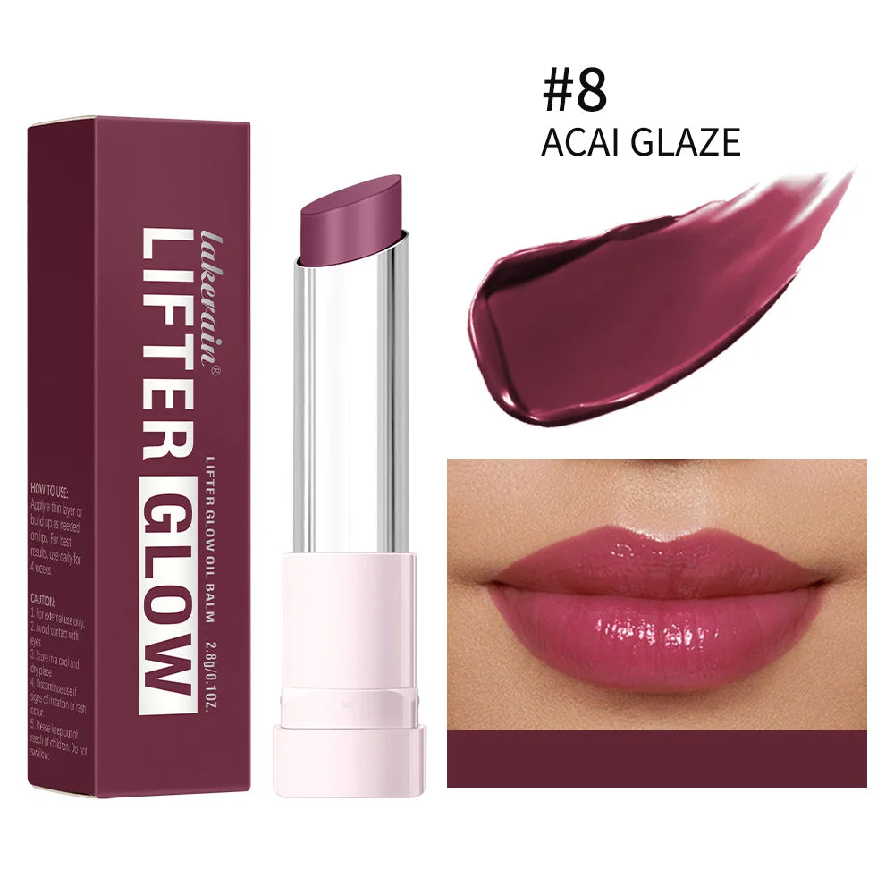 Hydrating Glow Lip Balm for Glossy Plump Lips