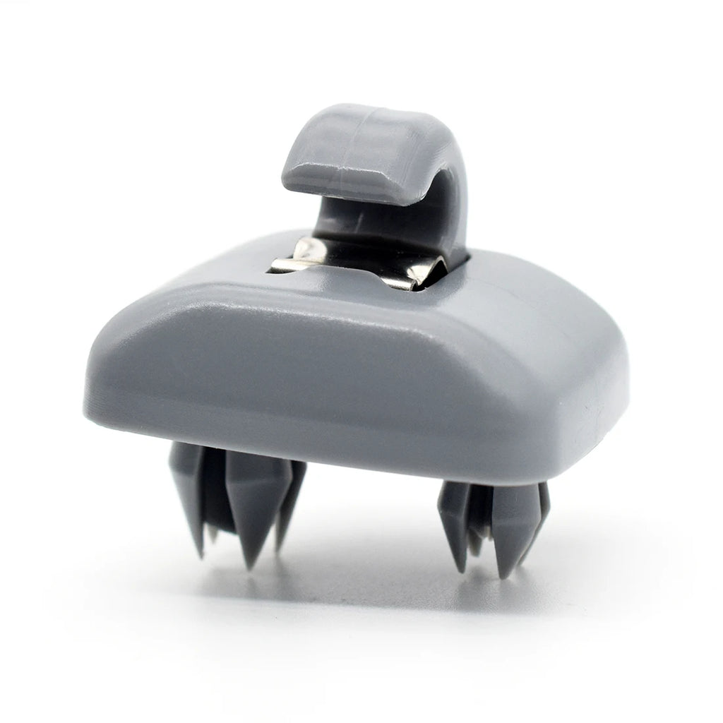Replacement Gray Sun Visor Clips for Audi Vehicles