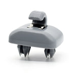 Replacement Gray Sun Visor Clips for Audi Vehicles