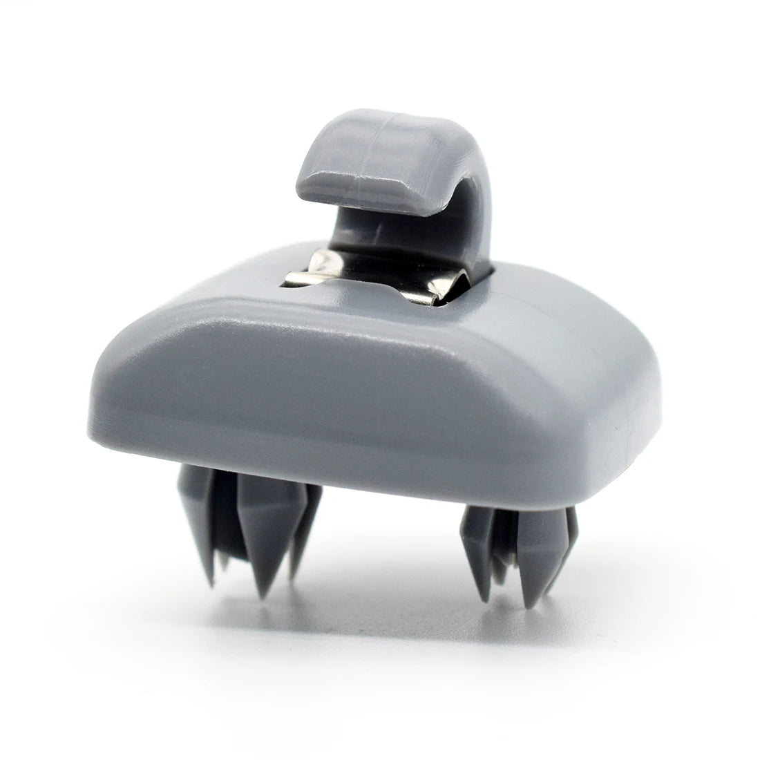 Replacement Gray Sun Visor Clips for Audi Vehicles