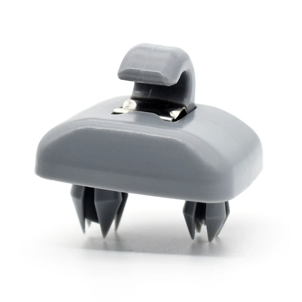 Replacement Gray Sun Visor Clips for Audi Vehicles