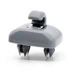 Replacement Gray Sun Visor Clips for Audi Vehicles