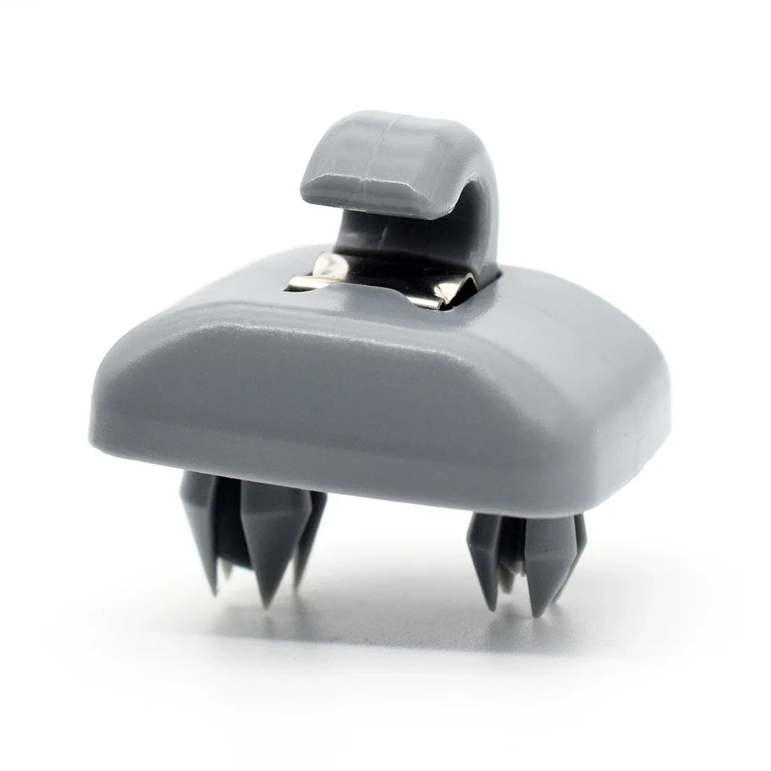 Replacement Gray Sun Visor Clips for Audi Vehicles