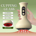 Electric Cupping and Gua Sha Massage Tool for Muscle Relief