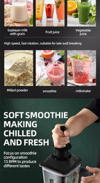 Professional High-Speed Commercial Kitchen Blender
