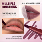 Waterproof Ballpoint Felt Tip Lip Liner Stain
