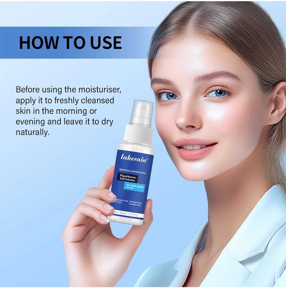 Hypochlorous Acid Facial Spray for Acne and Skin Redness - 13