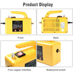 High-Pressure Portable Steam Cleaner for Home and Car