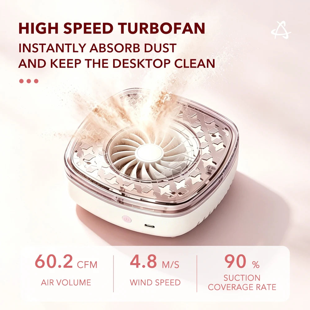 USB Portable Nail Dust Collector for Home Manicures - 13