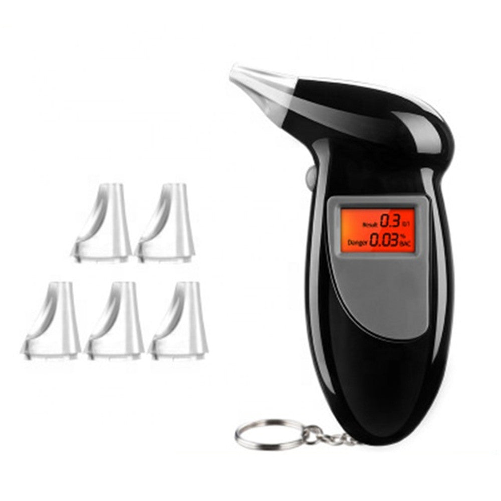 Digital Portable Alcohol Breathalyzer Tester - 9
