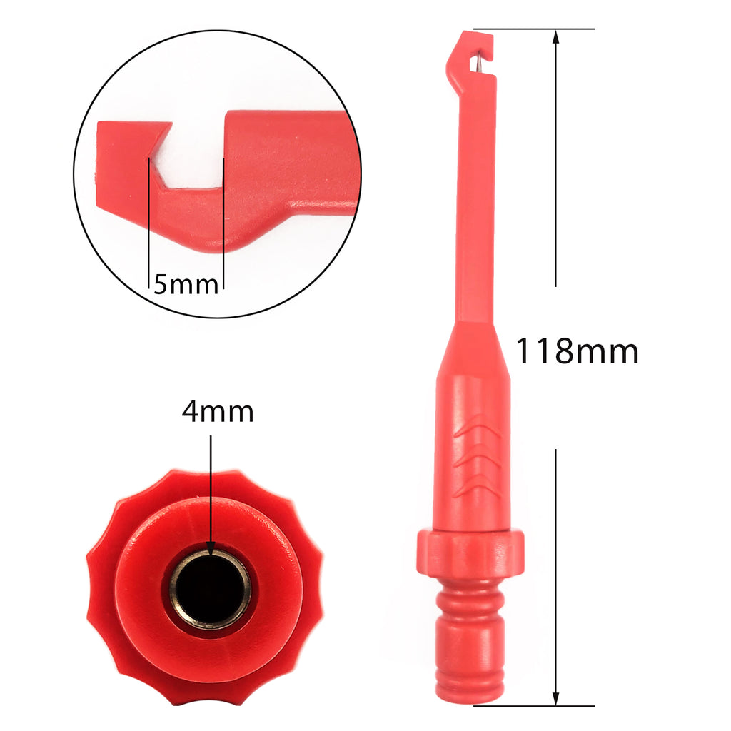 Insulation Piercing Test Clip for Automotive Circuit Diagnostics