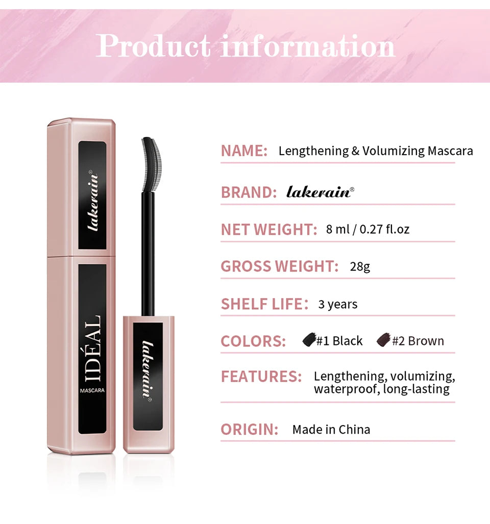 Volumizing Mascara and Lash Primer Set - 34