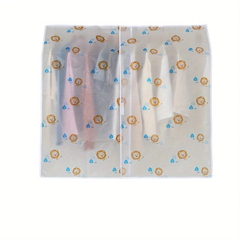 Translucent Wardrobe Clothing Dust Cover - 12