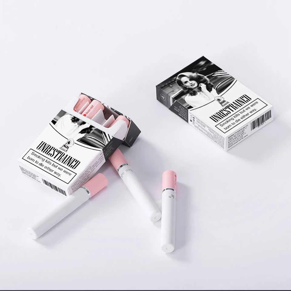 Matte Velvet Cigarette Lipstick Set