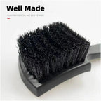 Ergonomic Car Tire and Wheel Rim Cleaning Brush