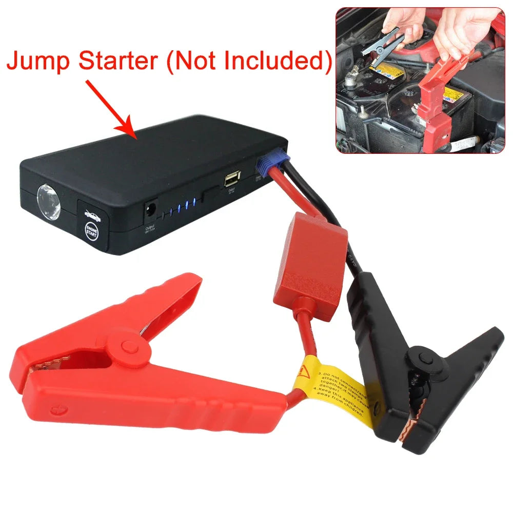 12V Car Jump Starter Battery Booster Cable with EC5 Connector - 8