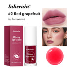 Waterproof 2-in-1 Matte Lip Tint and Liquid Blush