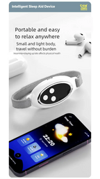 Microcurrent Sleep Aid Device for Insomnia and Anxiety Relief