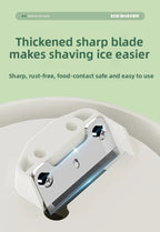 Automatic Electric Ice Shaver for Home Smoothies