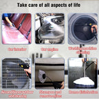 High-Pressure Handheld Steam Cleaner for Deep Home Cleaning