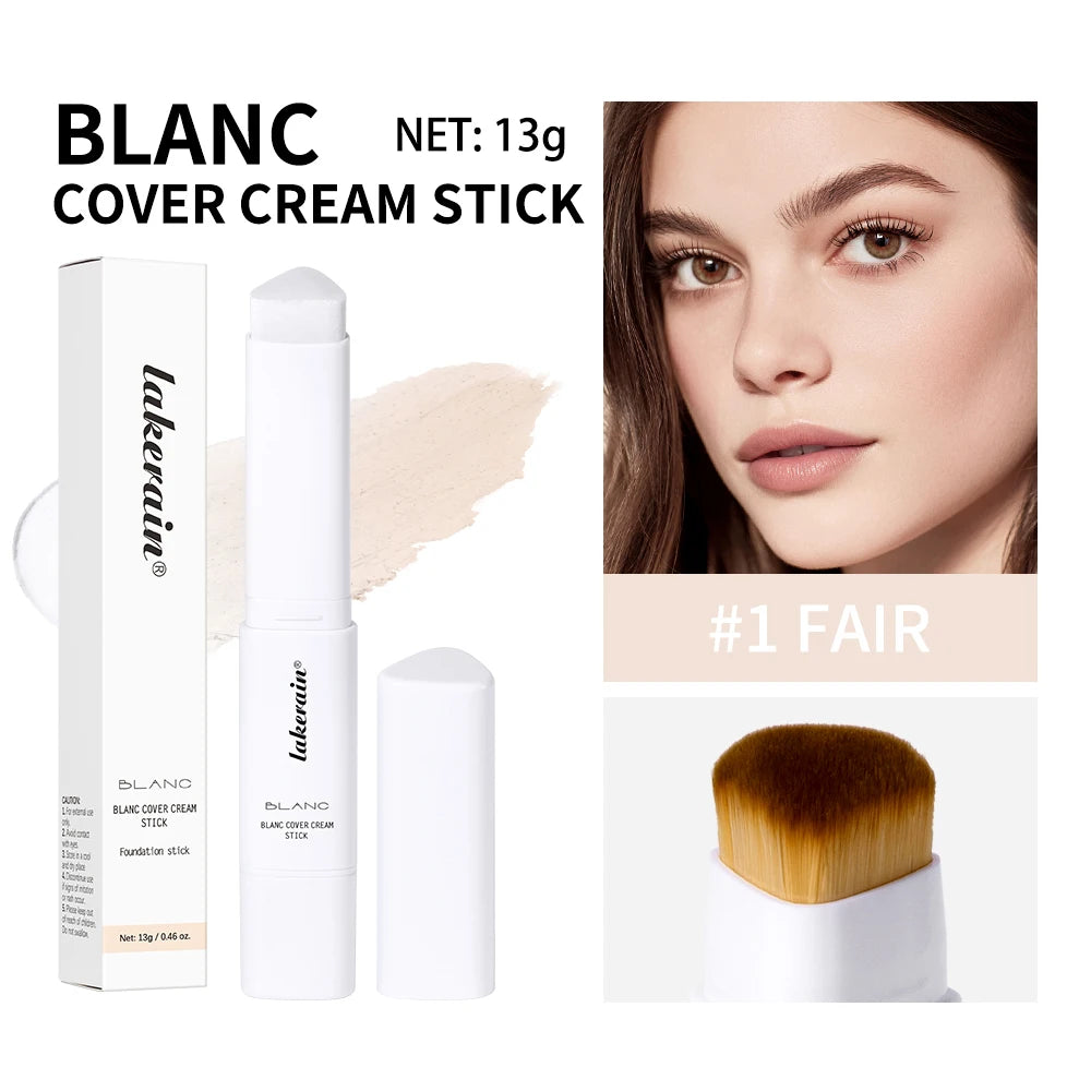 Color-Changing Foundation Stick with Built-in Blending Brush - 27