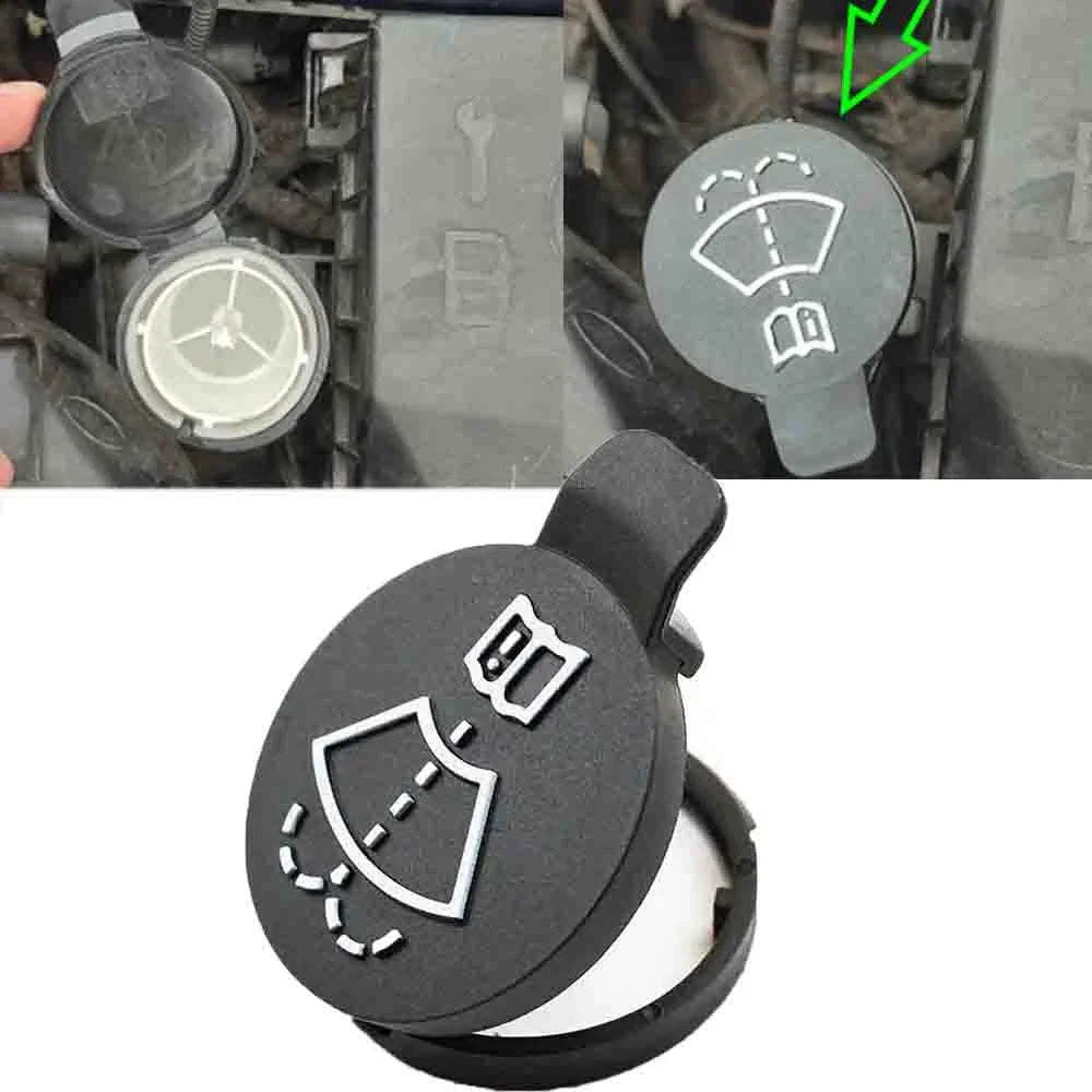 Windshield Wiper Washer Fluid Reservoir Tank Cap