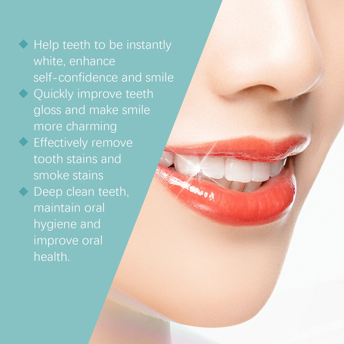 Instant Teeth Whitening Paint