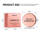 Waterproof 3D Eyebrow Styling Sculpting Gel for Natural Brows