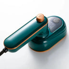 Portable 2-in-1 Rotatable Handheld Steam Iron for Travel