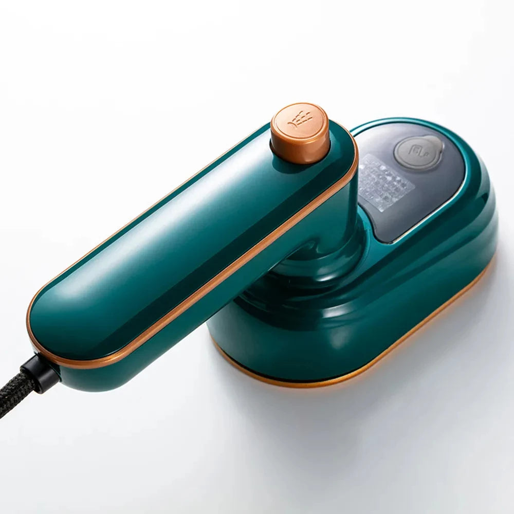 Portable 2-in-1 Rotatable Handheld Steam Iron for Travel