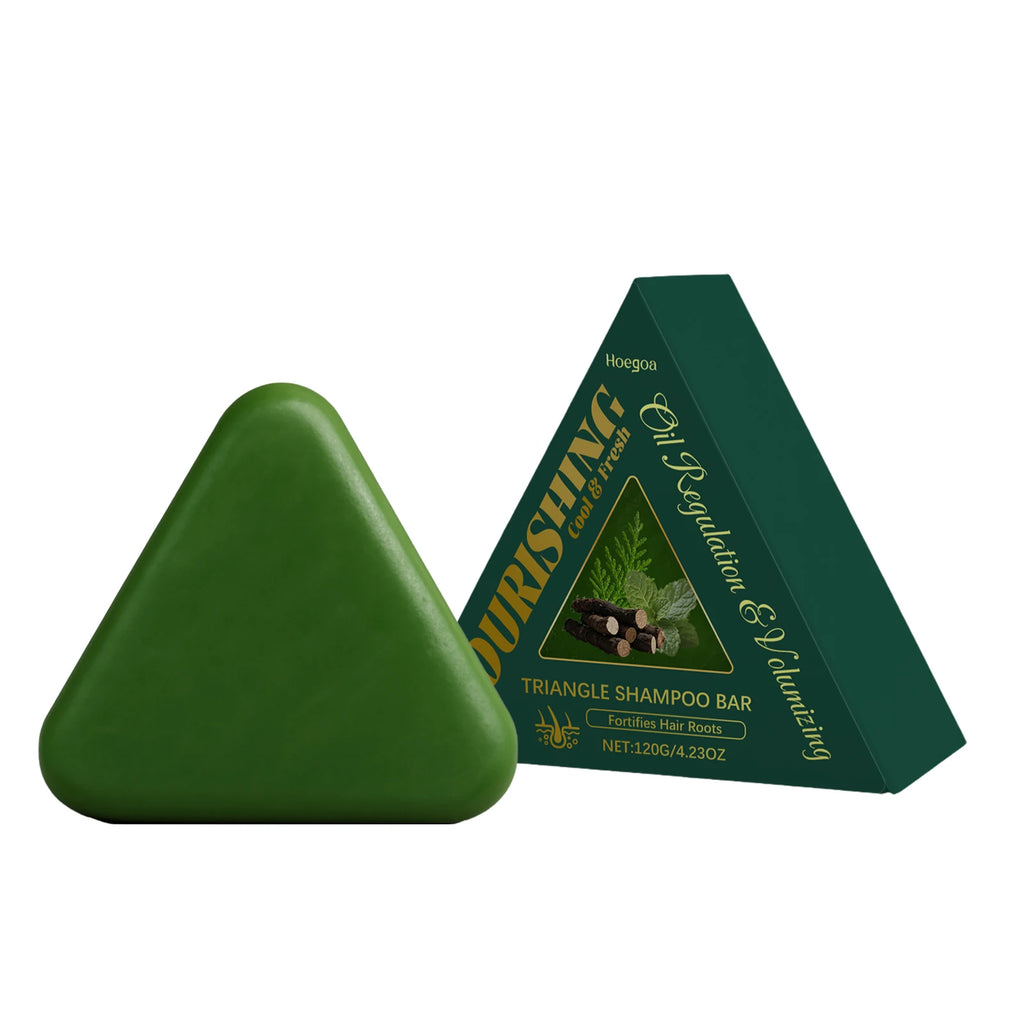 Herbal Hair Growth Shampoo Bar for Anti-Hair Loss