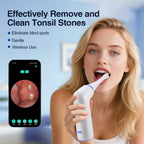 HD Visible Tonsil Stone Remover Vacuum Tool