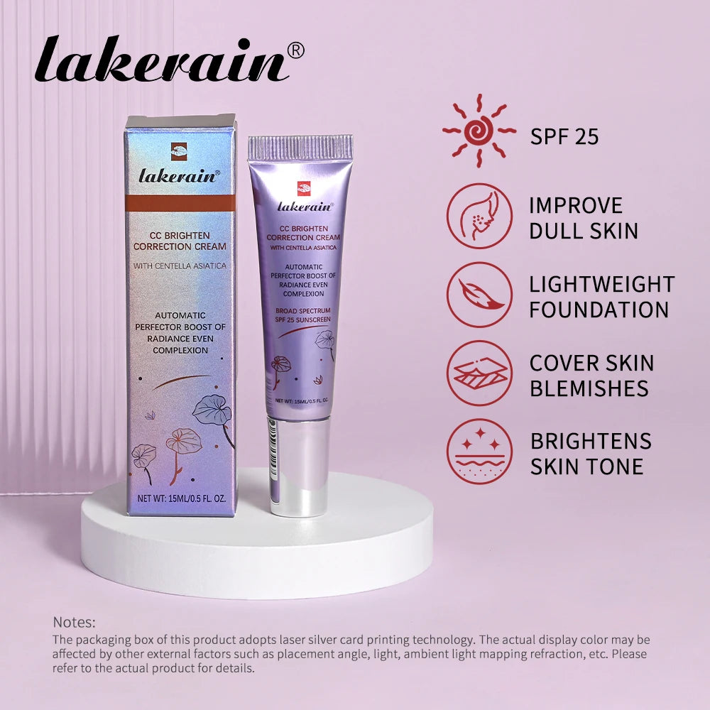 Color Correcting CC Cream Makeup Base