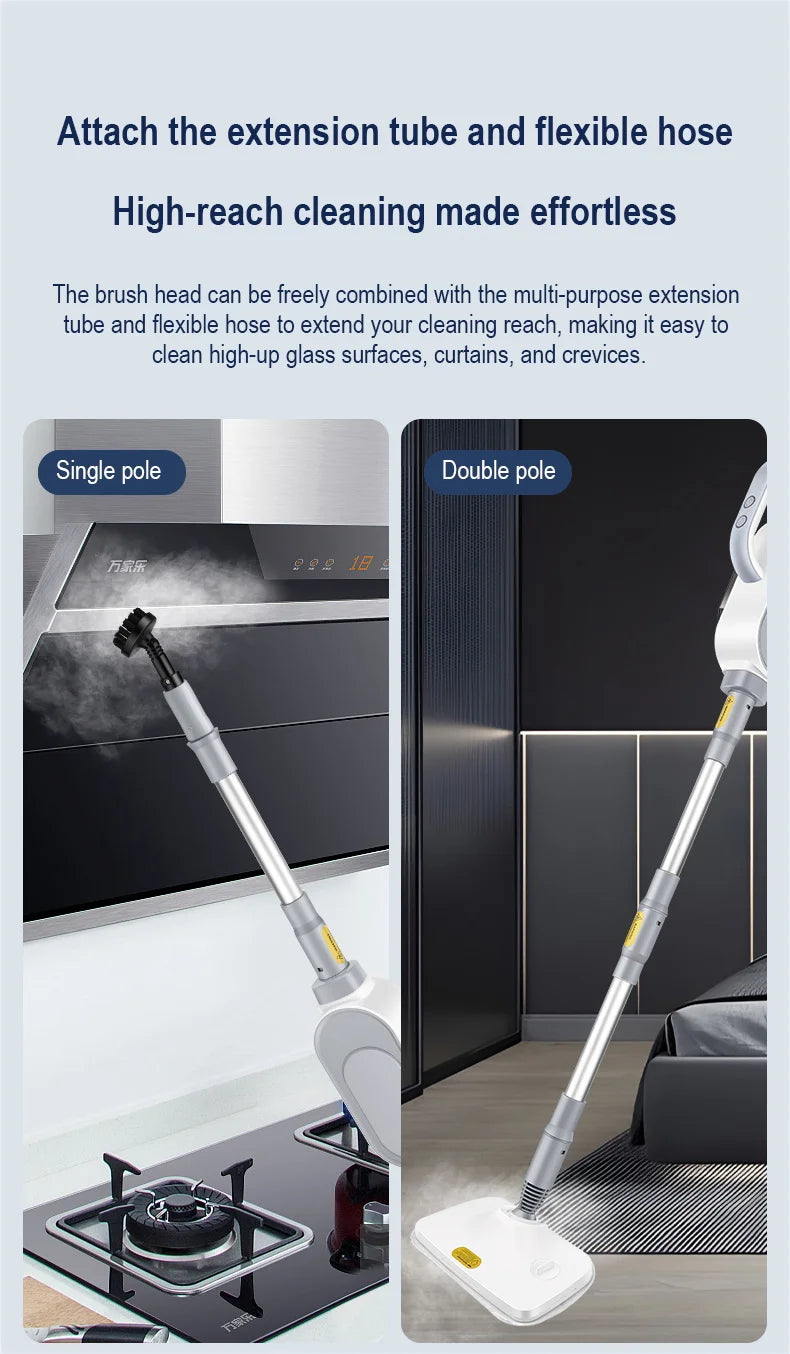 Multipurpose Handheld Steam Mop and Floor Cleaner