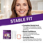 Comfortable Silicone Full Set Dentures for Instant Smile